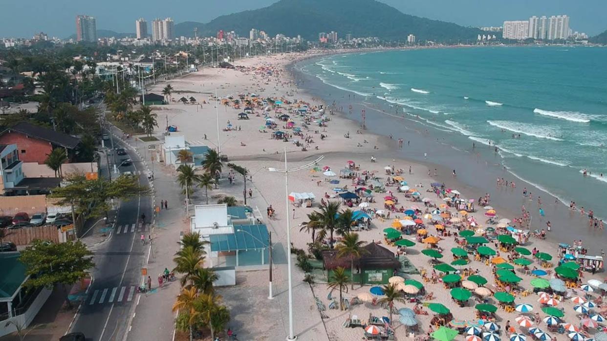 Apartamento Enseada Apartment Guaruja Exterior photo